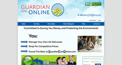 Desktop Screenshot of guardianfuelonline.com